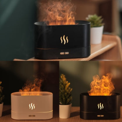 HearthAura™ - Warm Flame Effect Diffuser