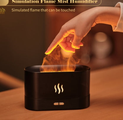 HearthAura™ - Warm Flame Effect Diffuser