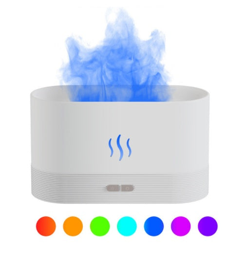 HearthAura™ - Warm Flame Effect Diffuser