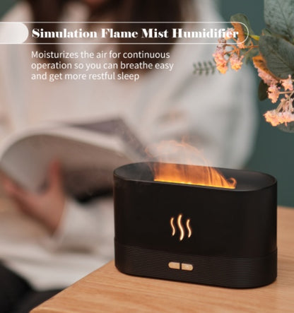 HearthAura™ - Warm Flame Effect Diffuser